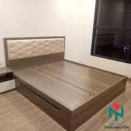 Giường Gỗ Hiện Đại Điểm Nhấn Tinh Tế Cho Phòng Ngủ 