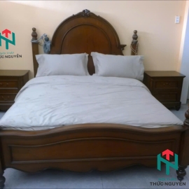 Giường Cổ Điển - Cho Giấc Ngủ Hoàn Hảo