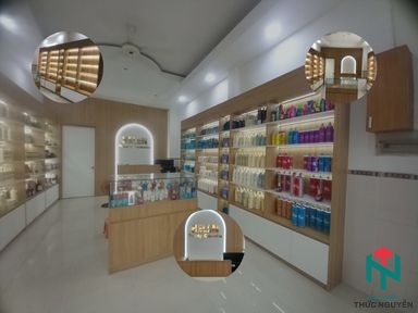 Thiết Kế Showroom Mỹ Phẩm: 5 Yếu Tố Quyết Định Sức Hút Triệu Đô