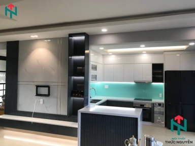 Thi công nội thất theo yêu cầu tại nội thất Thức Nguyễn