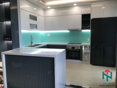 Tại sao bạn nên lắp đặt sàn nhà trước khi lắp tủ bếp?