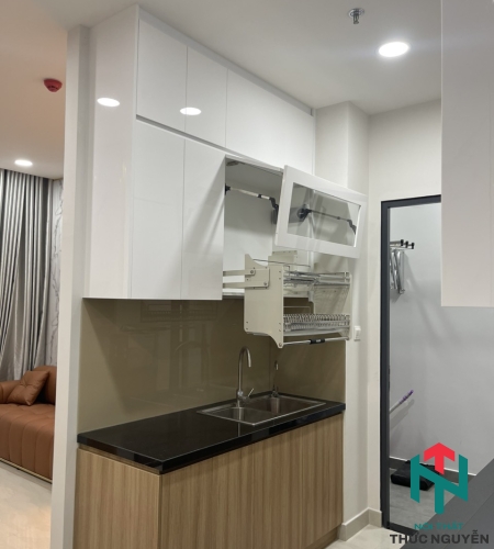 Thi Công Nội Thất Căn Hộ HT Pearl (Dĩ An) Uy Tín