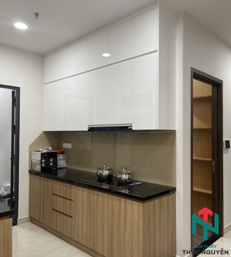 Thi Công Nội Thất Căn Hộ HT Pearl (Dĩ An) Uy Tín