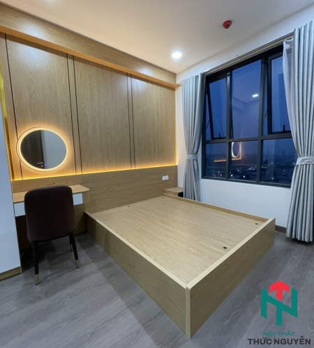 Thi Công Nội Thất Căn Hộ HT Pearl (Dĩ An) Uy Tín