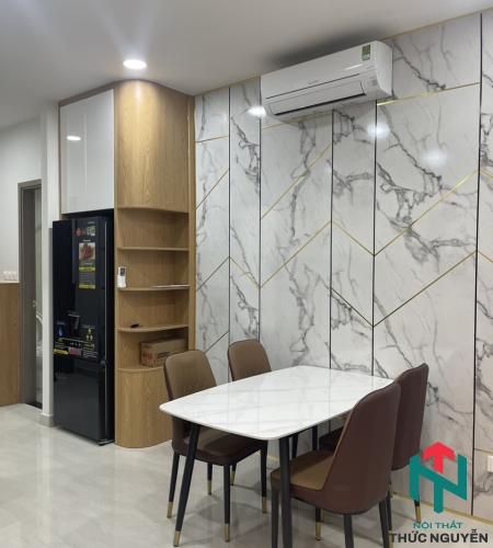 Thi Công Nội Thất Căn Hộ HT Pearl (Dĩ An) Uy Tín