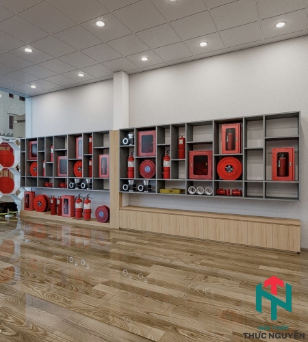 Thiết Kế & Thi Công Showroom PCCC Trọn Gói Uy Tín