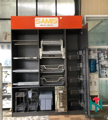 Thi Công Nội Thất Showroom Thiết Bị Nhà Bếp Sang Trọng