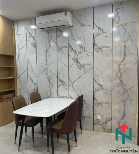 Thi Công Nội Thất Căn Hộ HT Pearl (Dĩ An) Uy Tín