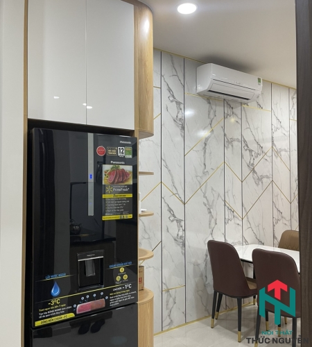Thi Công Nội Thất Căn Hộ HT Pearl (Dĩ An) Uy Tín