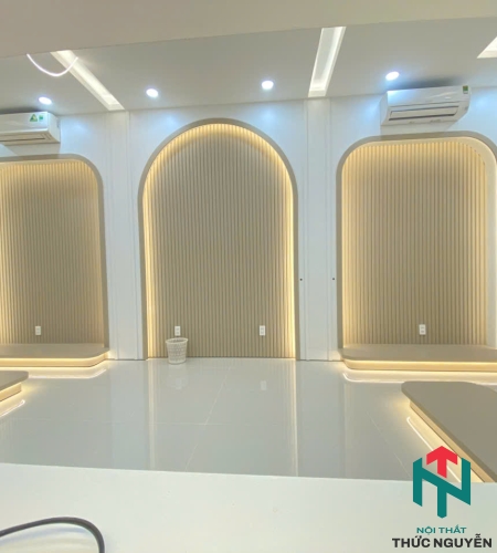 Thiết kế & Thi công Nội thất Spa Chuyên nghiệp tại Tân Bình