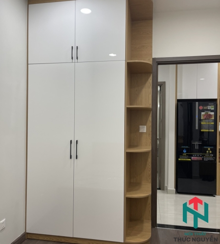 Thi Công Nội Thất Căn Hộ HT Pearl (Dĩ An) Uy Tín