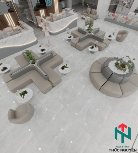 Thiết Kế Nội Thất Bệnh Viện Mắt Chuẩn Y Tế, Thẩm Mỹ Cao