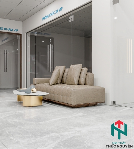 Thiết Kế Nội Thất Bệnh Viện Mắt Chuẩn Y Tế, Thẩm Mỹ Cao