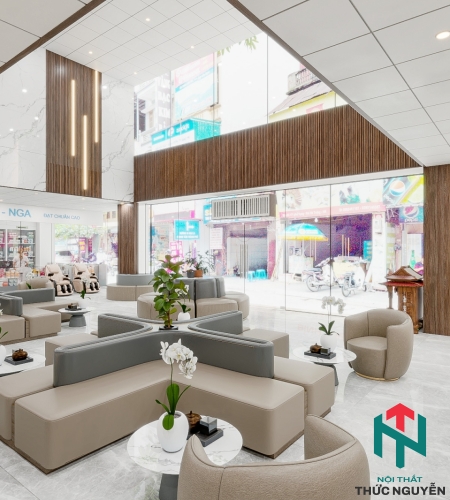 Thiết Kế Nội Thất Bệnh Viện Mắt Chuẩn Y Tế, Thẩm Mỹ Cao