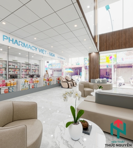 Thiết Kế Nội Thất Bệnh Viện Mắt Chuẩn Y Tế, Thẩm Mỹ Cao