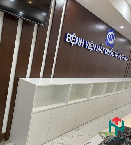 Chuyên Thiết Kế Nội Thất Phòng Khám Mắt & Bệnh Viện Mắt Việt Nga