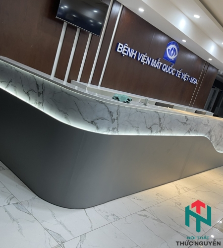 Chuyên Thiết Kế Nội Thất Phòng Khám Mắt & Bệnh Viện Mắt Việt Nga