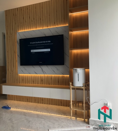 Thi Công Nội Thất Nhà Phố Tân Đông Hiệp (Dĩ An) Uy Tín