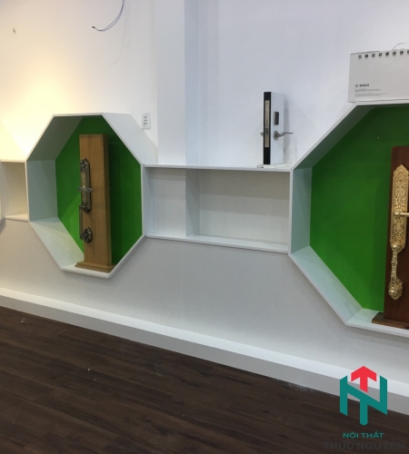 Thiết Kế Showroom Khóa Vân Tay Kassler Độc Đáo, Sang Trọng