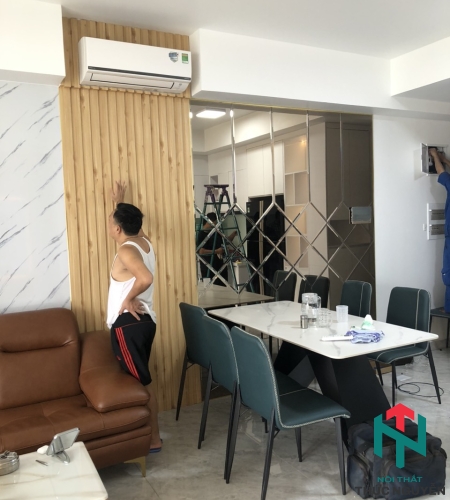 Thi công Nội Thất Chung Cư Pari Hoàng Kim (Lương Đình Của)