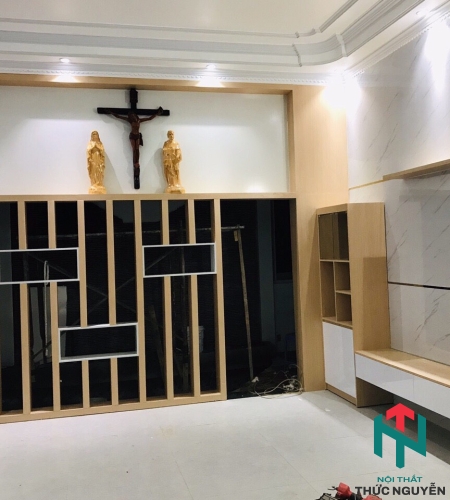 Thi Công Nội Thất Nhà Phố Vũng Tàu Trọn Gói, Hiện Đại