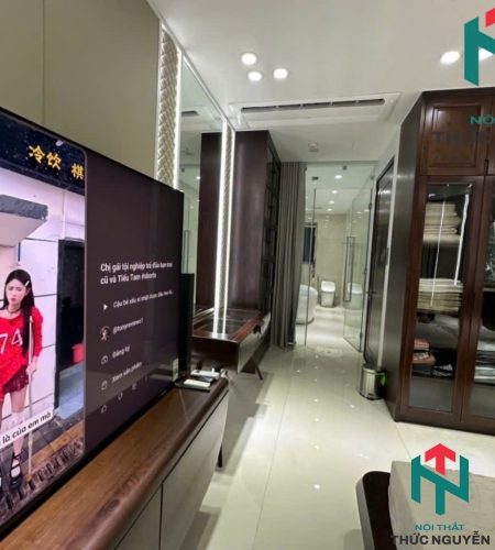 KIẾN TẠO KHÔNG GIAN SỐNG ĐẲNG CẤP VỚI GỖ ÓC CHÓ