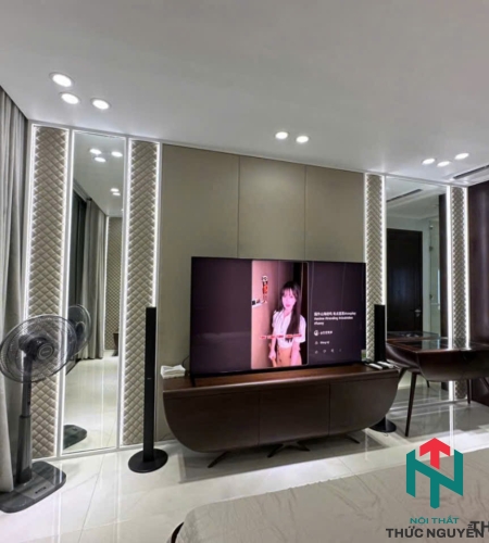 KIẾN TẠO KHÔNG GIAN SỐNG ĐẲNG CẤP VỚI GỖ ÓC CHÓ