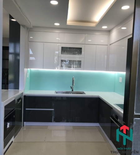 Thi công nội thất căn hộ Mitown Quận 7