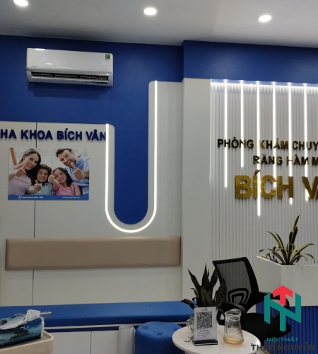 Thiết Kế & Thi Công Nội Thất Nha Khoa Chuyên Nghiệp