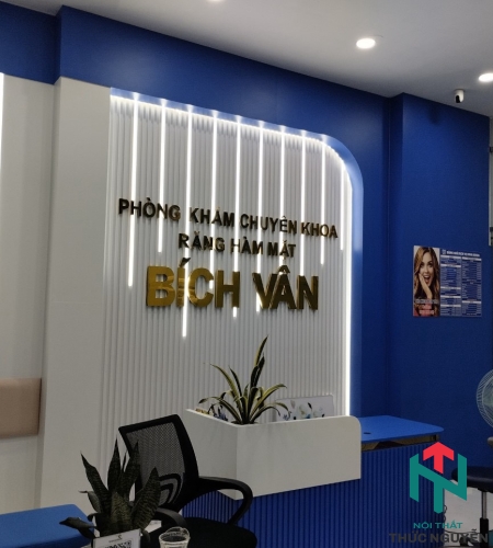 Thiết Kế & Thi Công Nội Thất Nha Khoa Chuyên Nghiệp