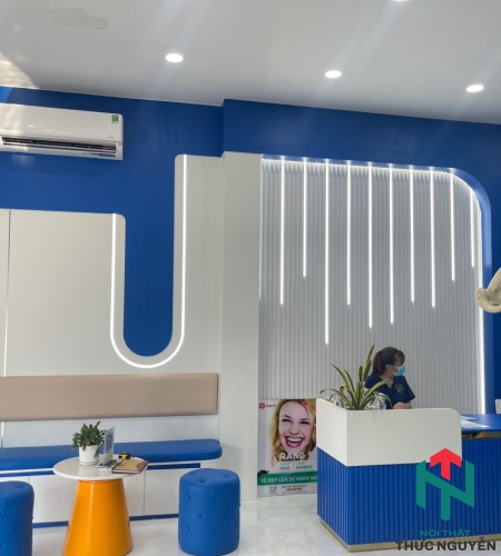 Thiết Kế & Thi Công Nội Thất Nha Khoa Chuyên Nghiệp