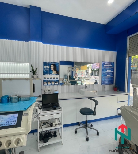 Thiết Kế & Thi Công Nội Thất Nha Khoa Chuyên Nghiệp