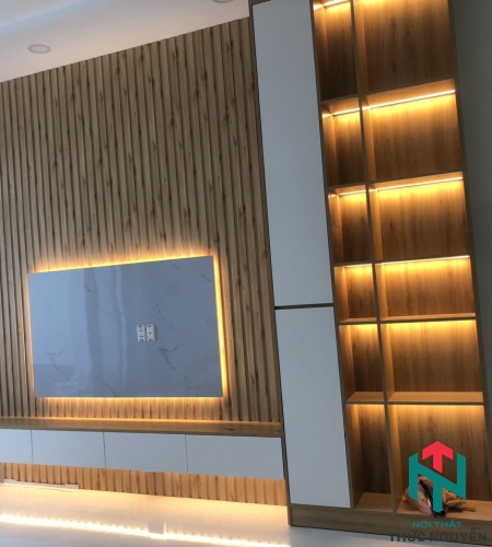 Thi Công Nội Thất Nhà Phố Tân Đông Hiệp (Dĩ An) Uy Tín