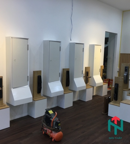 Thiết Kế Showroom Khóa Vân Tay Kassler Độc Đáo, Sang Trọng