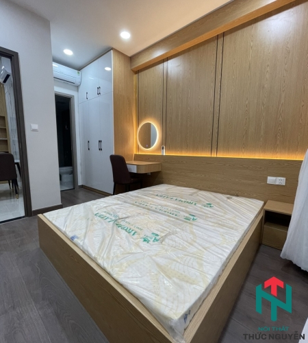 Thi Công Nội Thất Căn Hộ HT Pearl (Dĩ An) Uy Tín