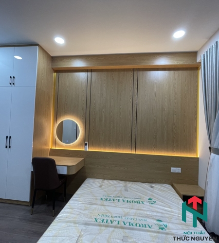 Thi Công Nội Thất Căn Hộ HT Pearl (Dĩ An) Uy Tín