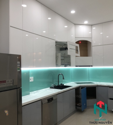 Thi Công Nội Thất Phòng Bếp Trọn Gói, Chuyên Nghiệp