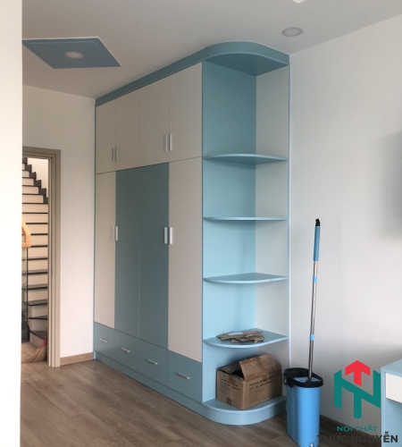 Thi Công Nội Thất Nhà Phố Tân Đông Hiệp (Dĩ An) Uy Tín