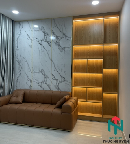 Thi Công Nội Thất Căn Hộ HT Pearl (Dĩ An) Uy Tín