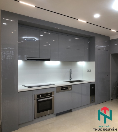 Thi Công Nội Thất Nhà Phố Cao Cấp tại Gò Vấp Uy Tín