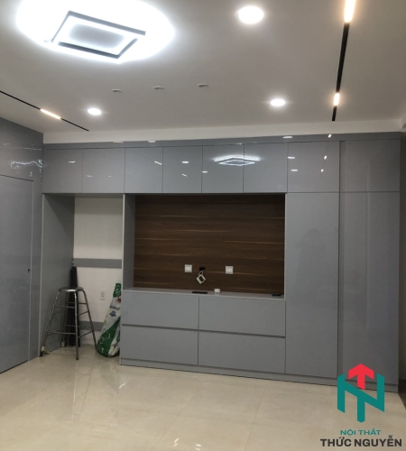 Thi Công Nội Thất Nhà Phố Cao Cấp tại Gò Vấp Uy Tín