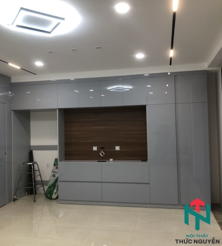 Thi Công Nội Thất Nhà Phố Cao Cấp tại Gò Vấp Uy Tín