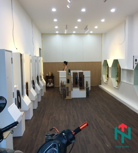 Thiết Kế Showroom Khóa Vân Tay Kassler Độc Đáo, Sang Trọng