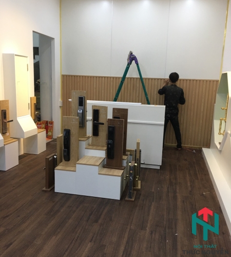 Thiết Kế Showroom Khóa Vân Tay Kassler Độc Đáo, Sang Trọng