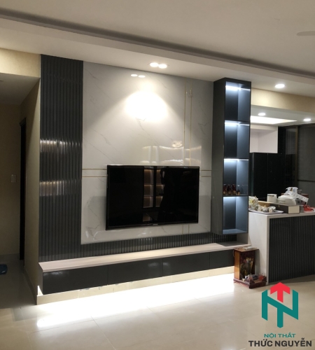 Thi công nội thất căn hộ Mitown Quận 7