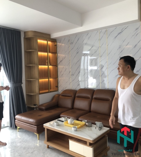 Thi công Nội Thất Chung Cư Pari Hoàng Kim (Lương Đình Của)