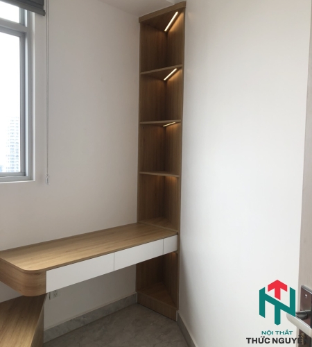 Thi công Nội Thất Chung Cư Pari Hoàng Kim (Lương Đình Của)