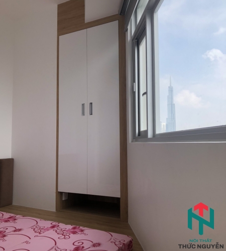 Thi công Nội Thất Chung Cư Pari Hoàng Kim (Lương Đình Của)