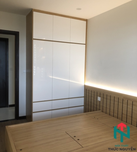 Thi công nội thất Chung cư Sky View Thủ Dầu Một