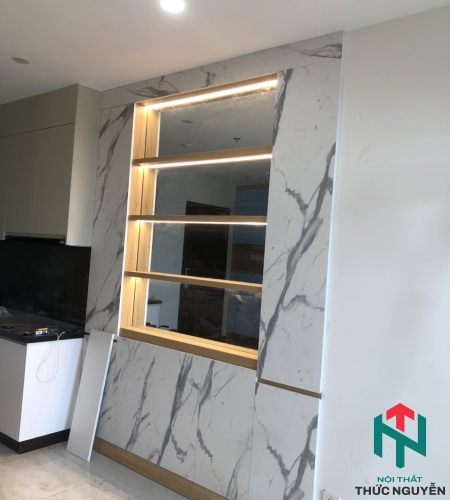 Thi công nội thất Chung cư Sky View Thủ Dầu Một